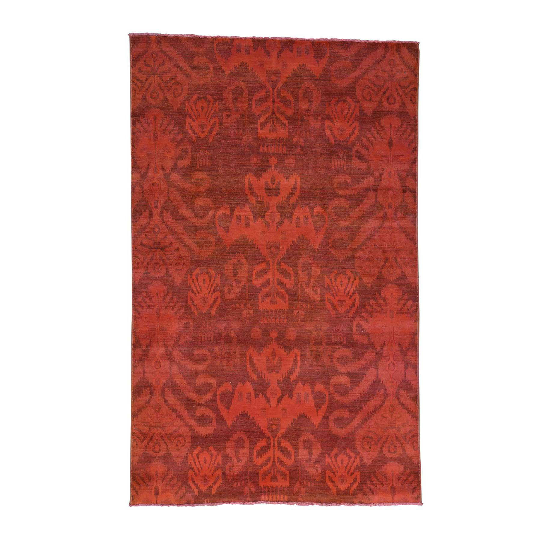 overdyed & vintage rugs LUV314964